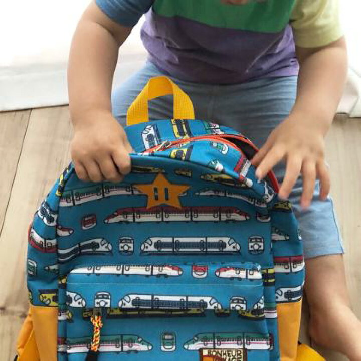 楽天市場】【送料無料】電車リュック キッズ・（子供リュック 