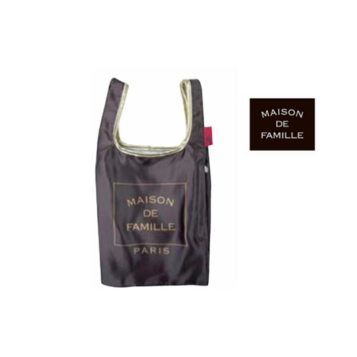 楽天市場 メール便送料無料 ルーショッパー メゾンドゥファミーユ ミニ 折りたたみ式でコンパクト おしゃれ ブランド かわいい エコバッグ エコバック レジ袋型 グッズ 可愛い 折り畳み 軽量 軽い ショッピングバッグ 買い物バッグ プールバッグ サブバッグ 小さめ
