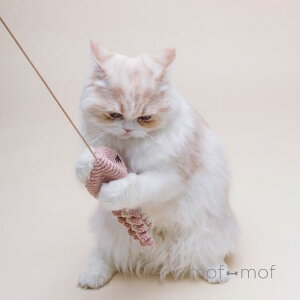 LILLY オーガニック クラゲ おもちゃ クラゲ 北欧 シンプル キャット ねこ 猫 猫用オモチャ キャットニップ キャットニップ入り 脱プラスチック またたび入り 猫の好奇心を刺激する ナチュラ