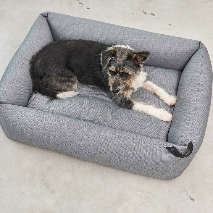楽天市場】MiaCara Mare Box Bed ニュアンスグレー ミアカラ犬用ベッド 