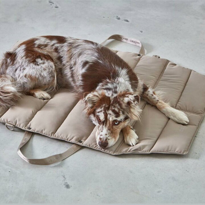 楽天市場】ミアカラ バッグ型トラベルベッド ピンク サンドベージュ 犬 