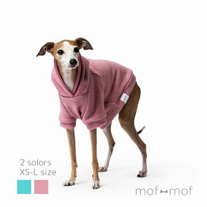 サイズ交換無料 ミスターウーフ フリース フードつき 犬服 散歩グッズ 防寒 インポート 北欧 ハイクオリティ イタグレ ドッグウエア ブルー ピンク パーカー 犬 犬用 おしゃれ かわいい 海外