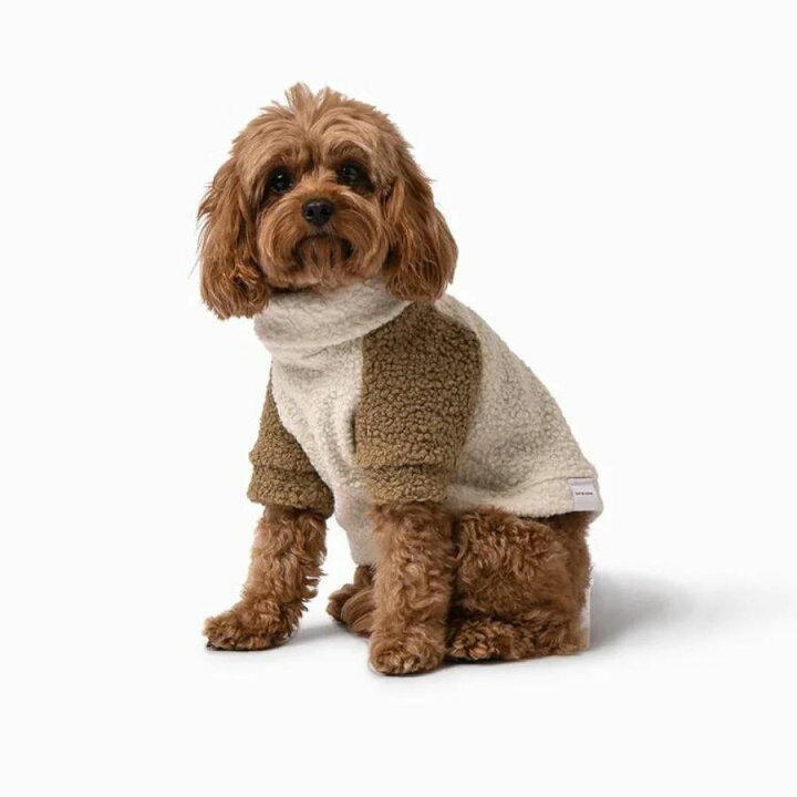 犬服らせんドットSサイズハイネックオーダー可maffon