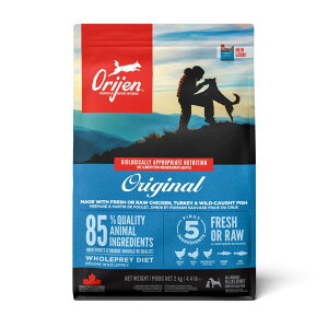 Orijen �I���W�i�� 340g 2kg ���K�̔��X �I���W�� ���i�� ���p �h�b�O�t�[�h �h���C�t�[�h �J���J�� ����85%�ȏ� �����h�{�H ���^�� ���^�� ��^�� �O���C���t���[ �J�i�_�Y �A�����M�[�Ή� ���t