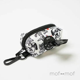 PET SO CHIC プーバックホルダー おさんぽ マナーポーチ お散歩グッズ 北欧 インポート ハイクオリティ 小型犬 中型犬 大型犬 ペット用品 おしゃれ かわいい 高品質 うんち袋 犬用品 モフモフ