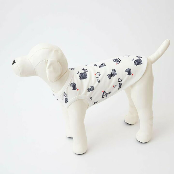 楽天市場】PET SO CHIC クール タンクトップ A DOG IN PARIS サイズ 