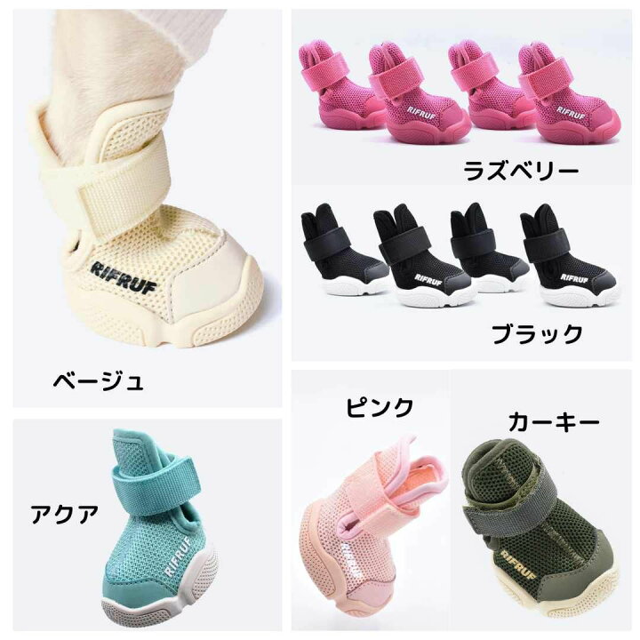 楽天市場】【即納】 RIFRUF ドッグスニーカー サイズ交換無料 アクア 