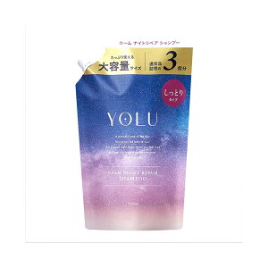 YOLU カームナイトリペア シャンプー 1,200mL ct67441