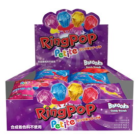 【5と0のつく日限定！ポイント5倍！期間限定！】リングポッププチ 24個 ct74466