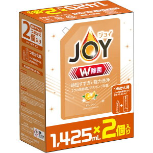 �y�|�C���g�ő�9�{!���������}���\���I�zJOY W���� �I�����W�̍��� �߂����p1425 ml x 2 ct61000
