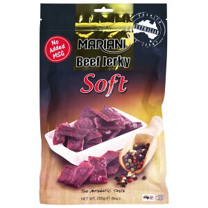 y50̂I|Cg5{IԌIz}A[ r[tW[L[ \tg^Cv 255g@MARIANI Beef Jerky Soft 255g