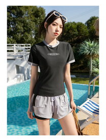 クーポンで1780~円★水着 レディース 体型カバー 水着 中学生 高校生 女子 おしゃれ 水着 体型カバー フィットネス水着 レディース 水着 セット 可愛い タンキニ セパレート かわいい 上下セット スポーツ水着 露出控えめ みずぎ 学生 娘 修学旅行 夏 プール 温泉 海