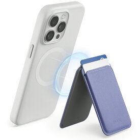 【MOFT公式〜無段階調整】MOFT公式 「Flash」 ウォレットスタンド マグネット カードケース MagSafe対応 スマホスタンド iPhone 16/iPhone 15/iPhone 14/iPhone 13/iPhone 12シリーズ兼用 カードウィンドウ付き カード収納 多角度調節