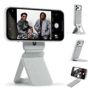 �yMOFT�����`���ڂ̈�i�z���ω��}���`�X�^���h ���t�g MOVAS?�f�� iPhone 17/16/15/14/13/12�V���[�Y�Ή� �X�}�z�X�^���h �O�r �B�e�p �g�уX�^���h MagSafe�Ή� �}�O�l�b�g �����^�ѕ֗� ���B��/��c/