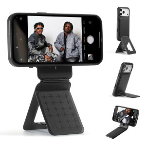 �yMOFT�����`���ڂ̈�i�z���ω��}���`�X�^���h MOVAS?�f�� iPhone 17/16/15/14/13/12�V���[�Y�Ή� �X�}�z�X�^���h �O�r �B�e�p �g���C�|�b�h MagSafe�Ή� �}�O�l�b�g �����^�� ���B��/�E�F�u��c/�h��