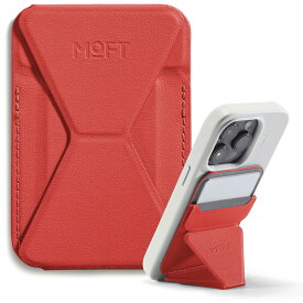 【P5倍～高耐久＋強化磁力】MOVAS 耐久強化版 Snap-On スマホスタンド iPhone15 /14/13/12シリーズ対応 カードケース スマホグリップ 磁力強化 MagSafe対応 マグネット カード収納 薄型軽量 折り畳み式