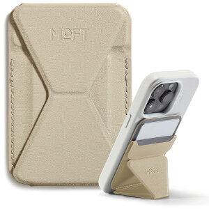 �yMOFT�����`�J�[�h���[�{�������́z���͋����� Snap-On �X�}�z�X�^���h iPhone 17/16/15/14/13/12�V���[�Y�Ή� �J�[�h�P�[�X MagSafe�Ή� �}�O�l�b�g �J�[�h���[ �E�H���b�g�X�^���h �X�}�z�O���b�v ��