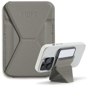 �yMOFT�����`�J�[�h���[�{�������́z���͋����� Snap-On �X�}�z�X�^���h iPhone 17/16/15/14/13/12�V���[�Y�Ή� �J�[�h�P�[�X MagSafe�Ή� �}�O�l�b�g �J�[�h���[ �E�H���b�g�X�^���h �X�}�z�O���b�v ��