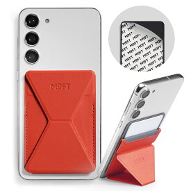 【MOFT公式~進化の続き】MOFT X スマホスタンド MOVAS版 12色展開 粘着式 カードケース ウォレットスタンド スマホホルダー 超薄 卓上 iPhone/Android 全機種対応 マグネット内蔵 スキミング防止 折りたたみ式 繰り返し可能
