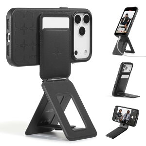 �yMOFT�����`�E�H���b�g�œo��z8-in-1���@�\�X�^���h �X�}�z�X�^���h �J�[�h�����[ iPhone 17/16/15/14/13/12�V���[�Y�Ή� �O�r �B�e�p �g���C�|�b�h MagSafe�Ή� �}�O�l�b�g MOVAS?�f�� �����^�� ���B��