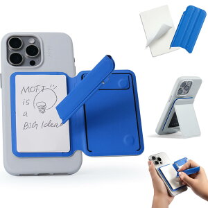 �yMOFT�����`�菑���ł���X�^���h�z�C���X�s���[�V�����X�^���h&�m�[�g MOVAS?�f�� iPhone 17/16/15/14/13/12�V���[�Y�Ή� MagSafe�Ή� �}�O�l�b�g �܂肽���݃{�[���y�� �m�[�g�p�b�h�t�� �S�@��Ή�