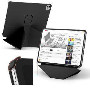 �yMOFT�����`�l�p�ی삠��zMOFT �_�C�i�~�b�N�t�H���I �P�[�X iPad�X�^���h iPad Pro 11/13 �C���` �P�[�X�iM5/M4�j iPad Air 11/13 M4 �Ή� �^�u���b�g�P�[�X ���u�� �c�u�� �����^�т₷�� ���y�� �ɔ� i