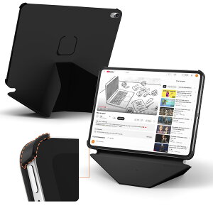 �yMOFT�����`�l�p�ی삠��zMOFT �_�C�i�~�b�N�t�H���I �P�[�X iPad�X�^���h iPad Pro 11/13 �C���` �P�[�X�iM5/M4�j iPad Air 11/13 M4 �Ή� �^�u���b�g�P�[�X ���u�� �c�u�� �����^�т₷�� ���y�� �ɔ� i