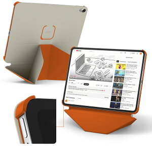 �yMOFT�����`�l�p�ی삠��!�zMOFT �_�C�i�~�b�N�t�H���I �P�[�X iPad�X�^���h iPad Pro 11/13 �C���` �P�[�X�iM5/M4�j iPad Air 11/13 M4 �Ή� �^�u���b�g�P�[�X ���u�� �c�u�� �����^�т₷�� ���y�� �ɔ� 