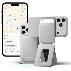 �yMOFT�����`�u�T���v�Ή��z8-in-1���@�\�X�^���h �����h�~�u�T���v�@�\�Ή� MagSafe�Ή� �J�[�h���[ �X�}�z�X�^���h �X�}�z�O�r iPhone 17/16/15/14/13/12�V���[�Y�Ή� ���p�x���� MOVAS?�f�� ���^/�y��/
