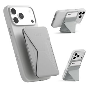 �yMOFT�����`�V�iAERA�Ł`�����Čy�ʉ���zSnap-On �X�}�z�X�^���h �ő�3���J�[�h���[ AERA MOVAS? iPhone 18/17/16/15/14/13�V���[�Y�Ή� �X�}�z�O���b�v MagSafe�Ή� �}�O�l�b�g �܂肽���� ���^�y�� �r�f