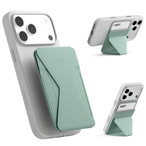 �yMOFT�����`�V�iAERA�Ł`�����Čy�ʉ���zSnap-On �X�}�z�X�^���h �ő�3���J�[�h���[ AERA MOVAS? iPhone 18/17/16/15/14/13�V���[�Y�Ή� �X�}�z�O���b�v MagSafe�Ή� �}�O�l�b�g �܂肽���� ���^�y�� �r�f