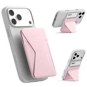 �yMOFT�����`�V�iAERA�Ł`�����Čy�ʉ���zSnap-On �X�}�z�X�^���h �ő�3���J�[�h���[ AERA MOVAS? iPhone 18/17/16/15/14/13�V���[�Y�Ή� �X�}�z�O���b�v MagSafe�Ή� �}�O�l�b�g �܂肽���� ���^�y�� �r�f