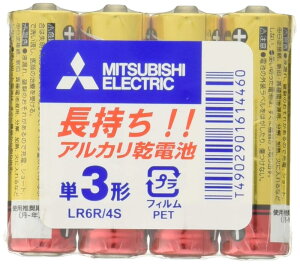 �O�H�d�@(MITSUBISHI ELECTRIC) �A���J�����d�r�P3�`4�{�p�b�N LR6R4S