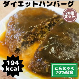 ＼ラスト4時間限定！全品20％OFFで12300円→9840円★9日23:59迄／レトルトハンバーグ ダイエットハンバーグ194Kcal 20食 セット 低カロリー 低脂質 レトルト食品 ハンバーグ 常温 置き換え 洋風総菜 おかず 国産 おつまみ カロリーオフ 湯煎調理 まとめ買い