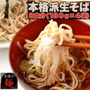 ＼市場の日はP4倍!!朝まで無条件で使える全品18％OFF★09:59迄／そば 本格派生そば8食(180g×4袋)　生そば 麺類 つゆ付き 讃岐 産地直送 かけそば 8人前 讃岐 常温 ざるそば そば 年越しそば年末年始
