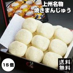 \25日限定P4倍&無条件で使える20%OFFで3100円→2480円★23:59迄/送料無料 群馬名物焼きまんじゅう 15個 詰め合わせ 味噌ダレ付き 無添加 真空パック 上州名物 ご当地グルメ ほたかや 素まんじゅ