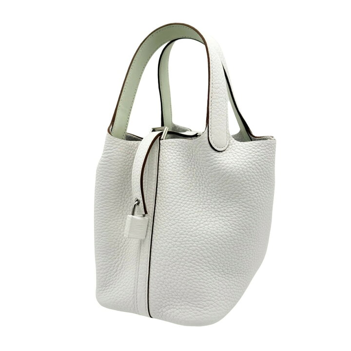 楽天市場】【新品未使用】 Hermès エルメス ピコタンロックPM ホワイト  