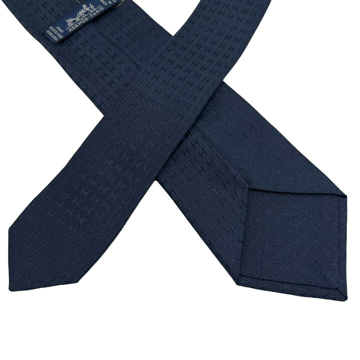 楽天市場】【新品未使用】Hermès エルメス ネクタイ シルク100  