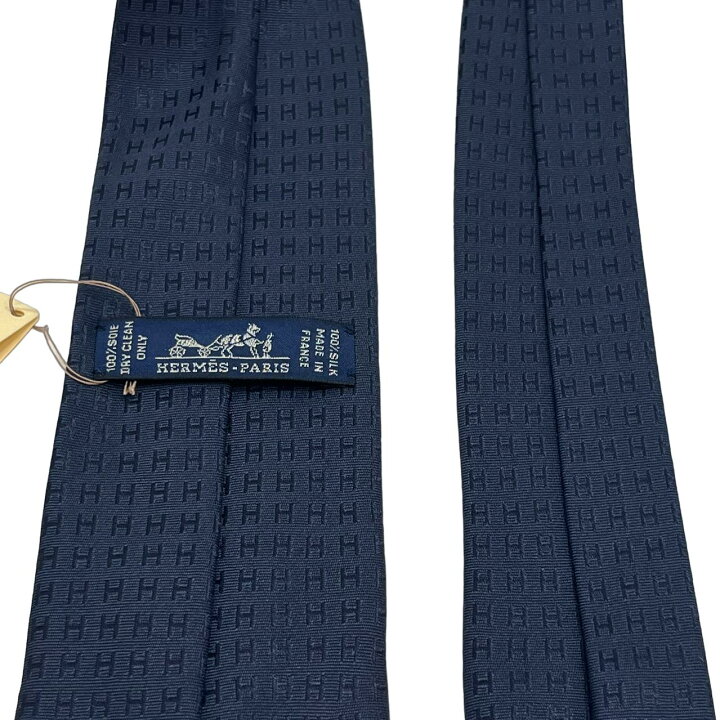 楽天市場】【新品未使用】Hermès エルメス ネクタイ シルク100 
