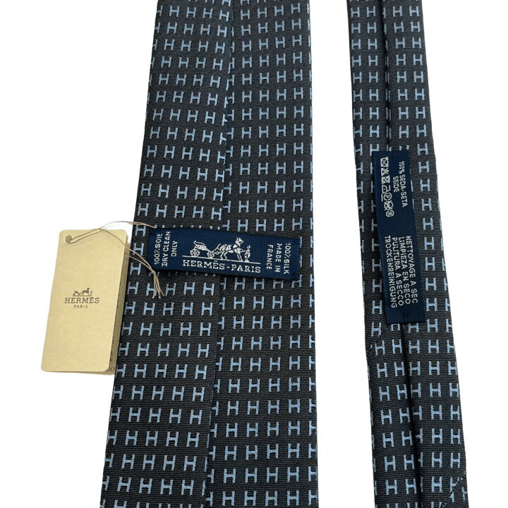 楽天市場】【新品未使用】Hermès エルメス ネクタイ シルク100 