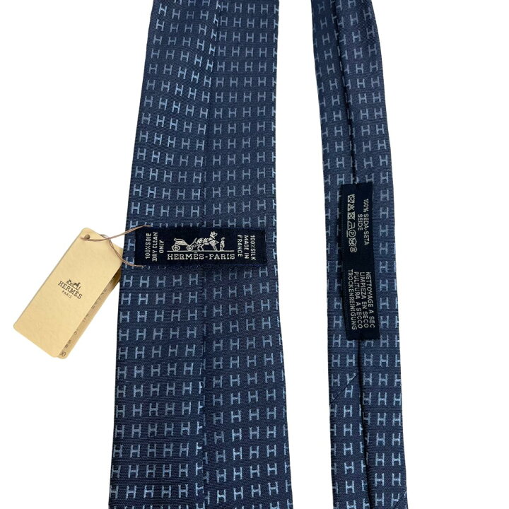 楽天市場】【新品未使用】Hermès エルメス ネクタイ シルク100 