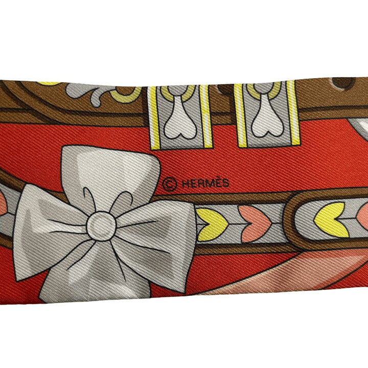 楽天市場】【新品未使用】 Hermès エルメス TWILLY ツイリー 