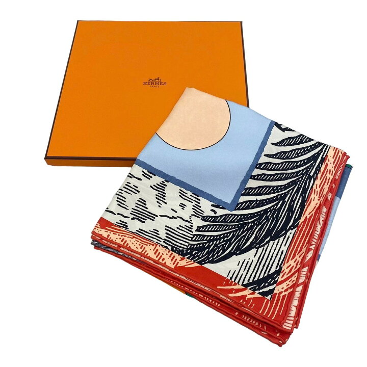 楽天市場】【新品未使用】Hermès エルメス スカーフ カレ90 