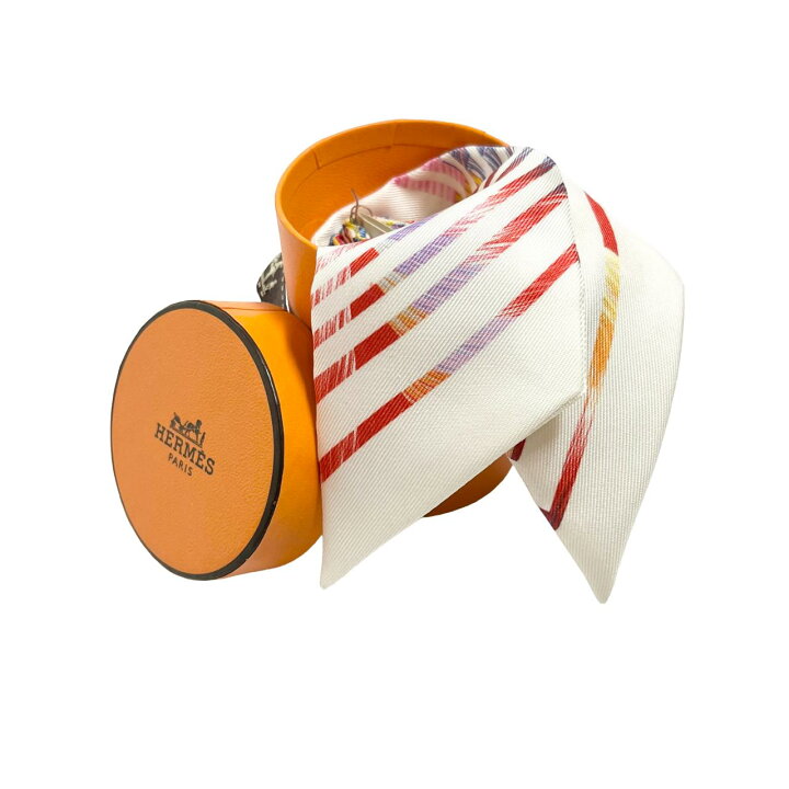 楽天市場】【新品未使用】Hermès エルメス ツイリー TWILLY 限定 