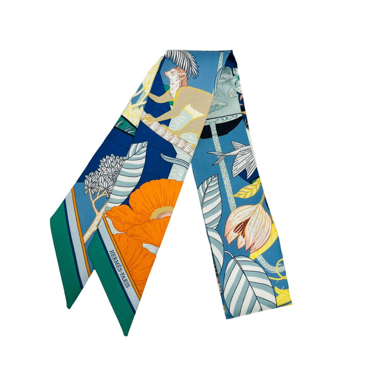 楽天市場】【新品未使用】Hermès エルメス TWILLY ツイリー 