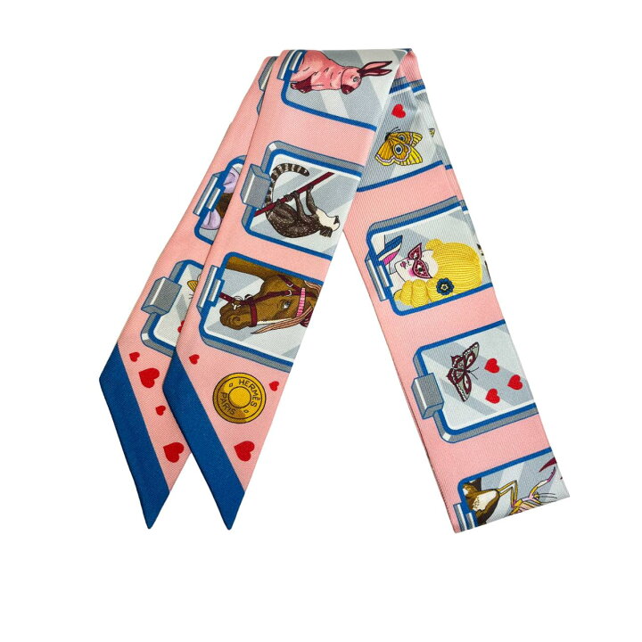 楽天市場】【新品未使用】Hermès エルメス TWILLY ツイリー《エルメス 