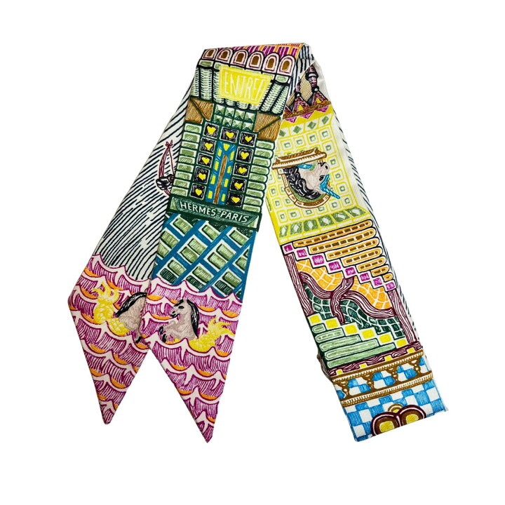 楽天市場】【新品未使用】Hermès エルメス TWILLY ツイリー 《スーパー 