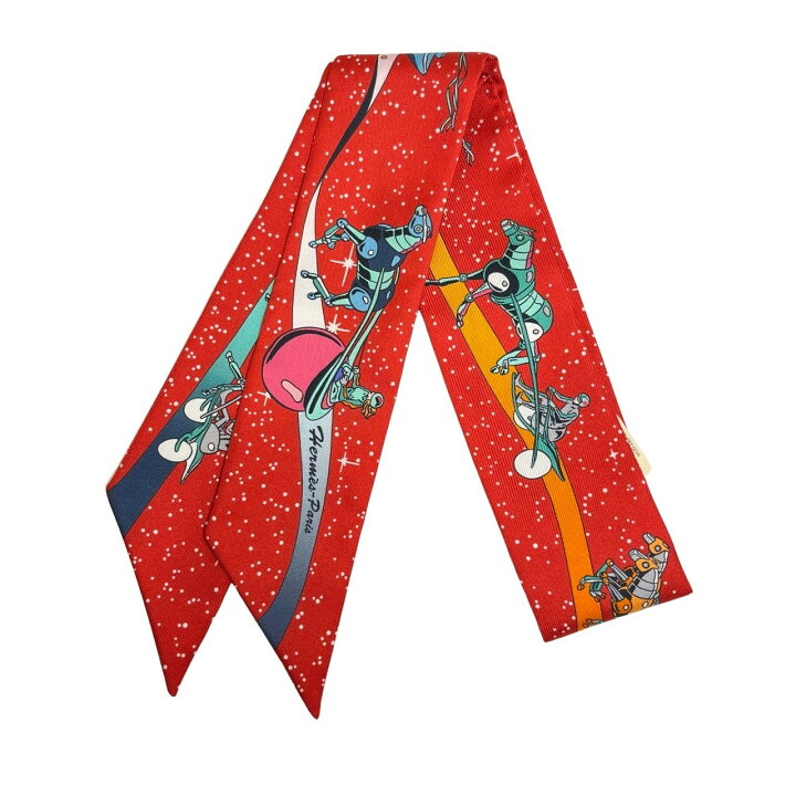 楽天市場】【新品未使用】 Hermès エルメス TWILLY ツイリー  