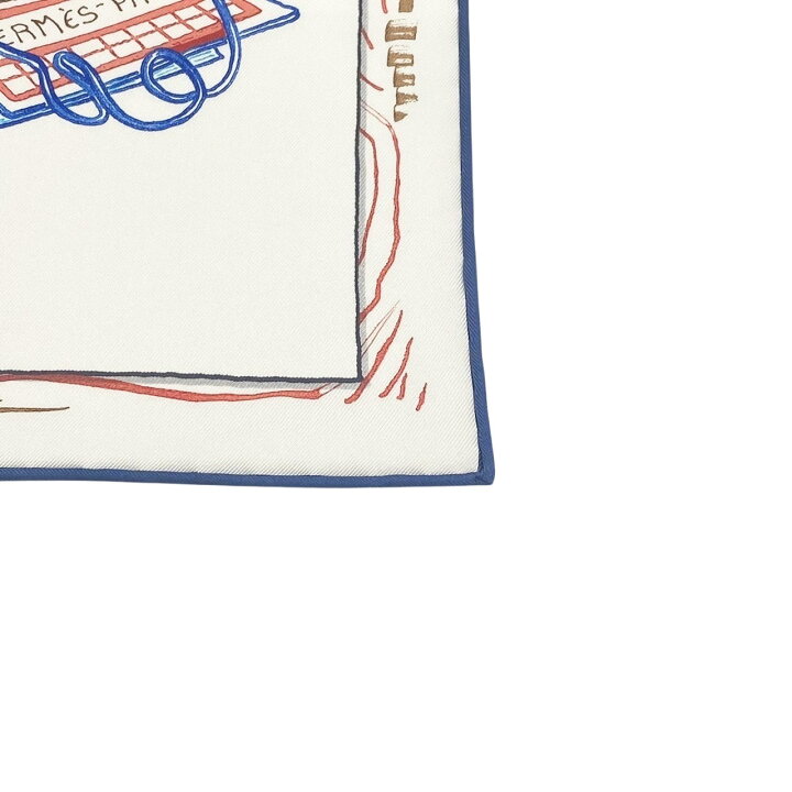 楽天市場】【新品未使用】 Hermès エルメス SCARF スカーフ カレ90 