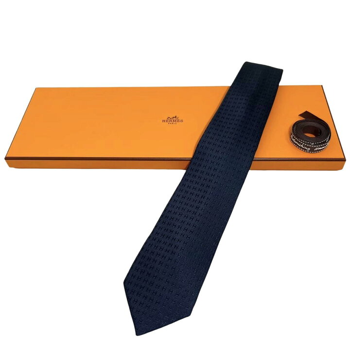 楽天市場】【新品未使用】Hermès エルメス ネクタイ シルク100 
